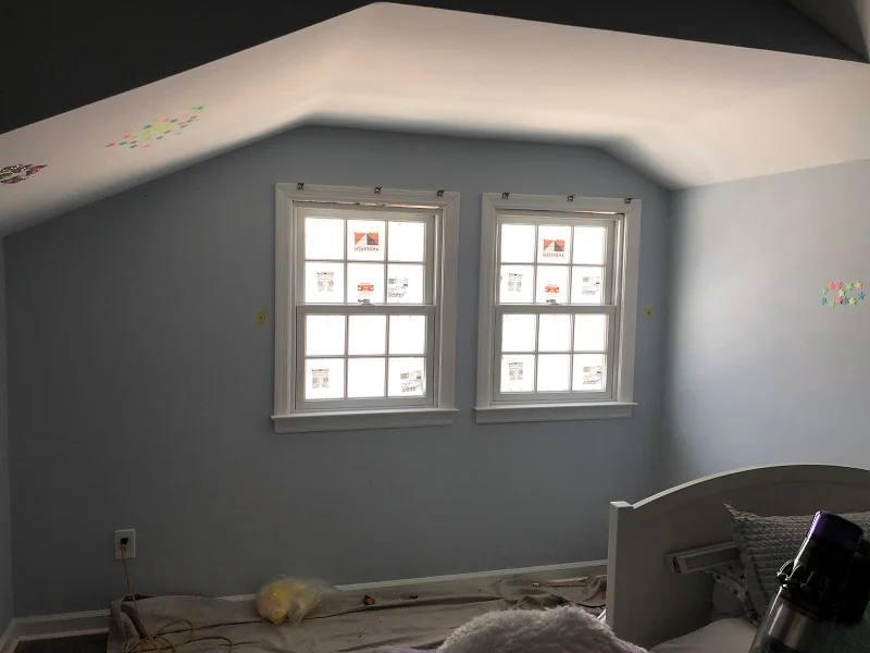 Andersen Woodwright windows with a prefinished white interior